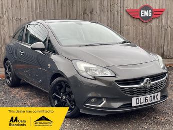 Vauxhall Corsa 1.4i Turbo ecoFLEX SRi Euro 6 (s/s) 3dr