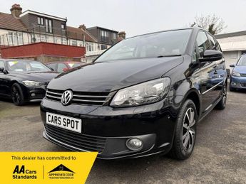 Volkswagen Touran 1.4 TSI SE DSG Euro 5 5dr