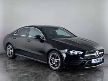 Mercedes CLA 2.0 CLA220 AMG Line Coupe 7G-DCT Euro 6 (s/s) 4dr