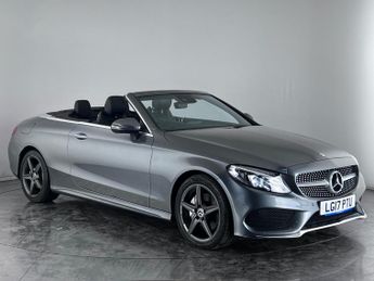 Mercedes C Class 2.0 C200 AMG Line Cabriolet G-Tronic+ Euro 6 (s/s) 2dr