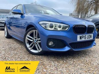 BMW 118 2.0 118d M Sport Euro 6 (s/s) 5dr