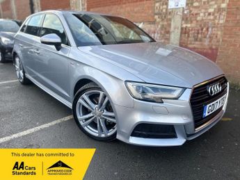 Audi A3 2.0 TFSI S line Sportback S Tronic Euro 6 (s/s) 5dr