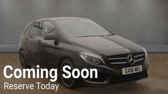 Mercedes B Class 2.1 B220d AMG Line (Premium) 7G-DCT Euro 6 (s/s) 5dr