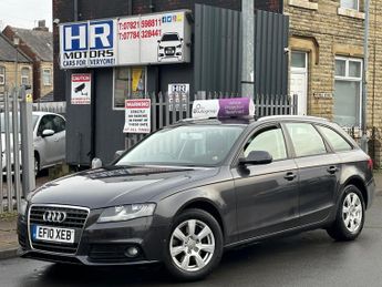 Audi A4 2.0 TDI Multitronic Euro 4 5dr