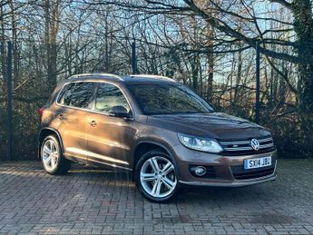 Volkswagen Tiguan 2.0 TDI BlueMotion Tech R-Line DSG 4WD Euro 5 (s/s) 5dr