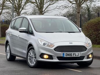 Ford S-Max 2.0 TDCi Zetec Euro 6 (s/s) 5dr