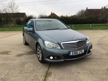 Mercedes C Class 1.8 C180 BlueEfficiency SE G-Tronic+ Euro 5 (s/s) 4dr