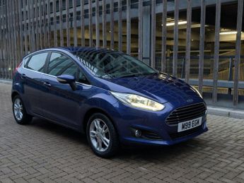 Ford Fiesta 1.0T EcoBoost Zetec Euro 6 (s/s) 5dr