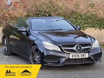 Mercedes E Class 2.1 E220 BlueTEC AMG Line Cabriolet G-Tronic+ Euro 6 (s/s) 2dr