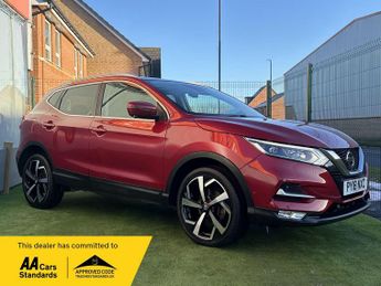 Nissan Qashqai 1.6 DIG-T Tekna Euro 6 (s/s) 5dr