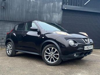 Nissan Juke 1.6 Tekna CVT Euro 5 5dr