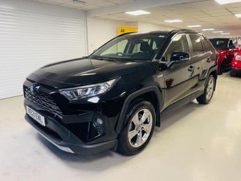 Toyota RAV4 2.5 VVT-h Design CVT 4WD Euro 6 (s/s) 5dr