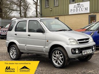 Daihatsu Terios 1.3 Sport Ecosse 5dr