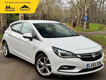 Vauxhall Astra 1.4i Turbo SRi Auto Euro 6 (s/s) 5dr