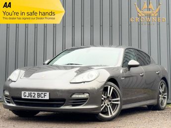 Porsche Panamera 3.0h V6 S TiptronicS Euro 5 (s/s) 5dr