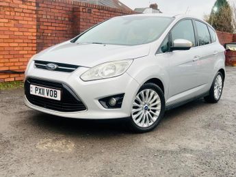 Ford C Max 1.6 TDCi Titanium Euro 5 5dr