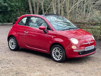 Fiat 500 1.4 Lounge Euro 5 2dr