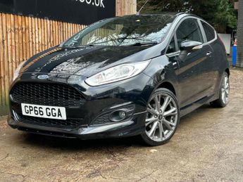 Ford Fiesta 1.0T EcoBoost ST-Line Euro 6 (s/s) 3dr