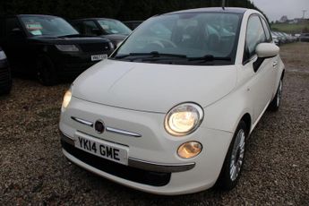 Fiat 500 1.2 Lounge Euro 6 (s/s) 3dr