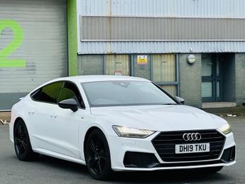 Audi A7 2.0 TDI 40 S line Sportback S Tronic Euro 6 (s/s) 5dr