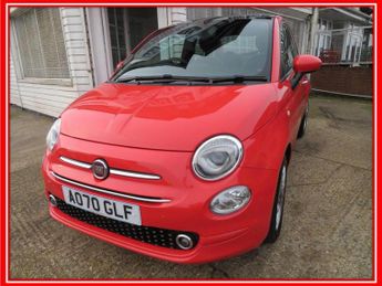 Fiat 500 1.0 MHEV Lounge Euro 6 (s/s) 3dr