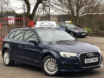 Audi A3 1.6 TDI SE Technik Sportback S Tronic Euro 6 (s/s) 5dr