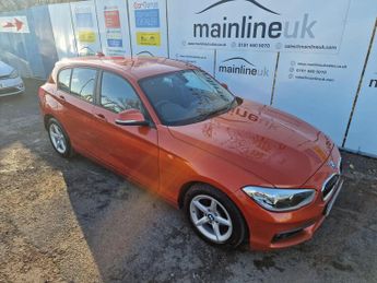 BMW 116 1.5 116d SE Euro 6 (s/s) 5dr