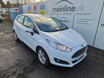 Ford Fiesta 1.25 Zetec Euro 5 5dr