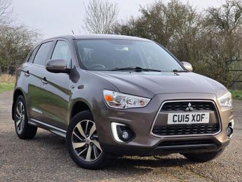 Mitsubishi ASX 1.6 3 Euro 5 5dr