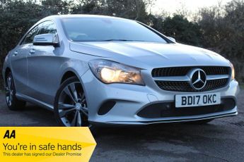 Mercedes CLA 2.1 CLA220d Sport Coupe 7G-DCT Euro 6 (s/s) 4dr