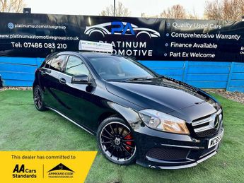 Mercedes A Class 1.5 A180 CDI AMG Sport Euro 6 (s/s) 5dr