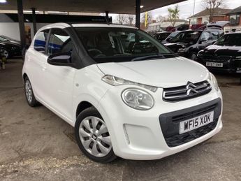 Citroen C1 1.0 VTi Feel Airscape Euro 5 5dr (Euro 5)