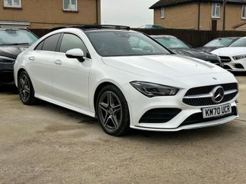 Mercedes CLA 2.0 CLA220d AMG Line (Premium Plus 2) Coupe 8G-DCT Euro 6 (s/s) 