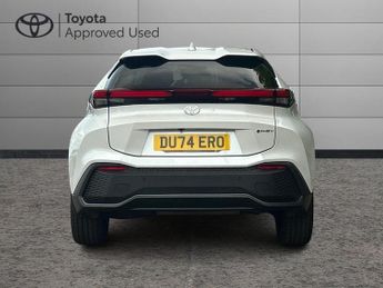 Toyota C-HR 2.0 VVT-h 13.6 kWh Design CVT Euro 6 (s/s) 5dr