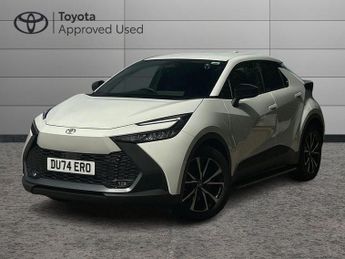 Toyota C-HR 2.0 VVT-h 13.6 kWh Design CVT Euro 6 (s/s) 5dr
