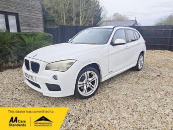 BMW X1 2.0 20i M Sport Auto sDrive Euro 6 (s/s) 5dr