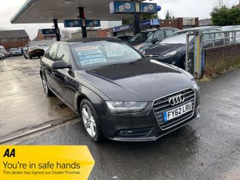 Audi A4 2.0 TDI SE Multitronic Euro 5 (s/s) 4dr