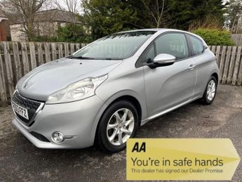 Peugeot 208 1.0 VTi Active Euro 5 3dr