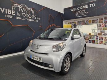 Toyota iQ 1.0 VVT-i 2 Euro 5 3dr