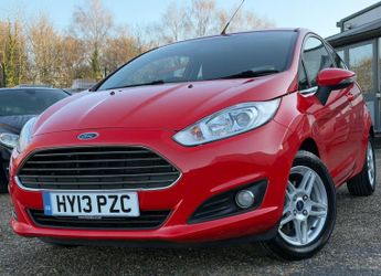 Ford Fiesta 1.25 Zetec Euro 5 3dr