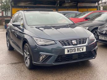 SEAT Ibiza 1.0 TSI XCELLENCE Lux DSG Euro 6 (s/s) 5dr GPF