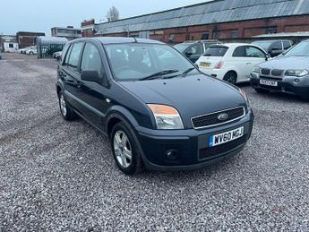 Ford Fusion 1.6 Zetec 5dr