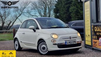 Fiat 500 1.2 Lounge Dualogic Euro 4 3dr