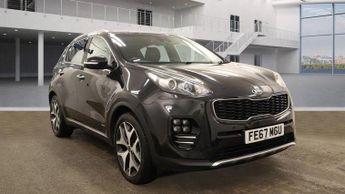 Kia Sportage 2.0 CRDi GT-Line Auto AWD Euro 6 5dr