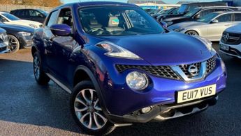 Nissan Juke 1.6 Tekna XTRON Euro 6 5dr