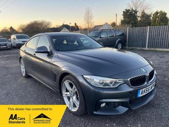 BMW 420 2.0 420d M Sport Euro 6 (s/s) 5dr