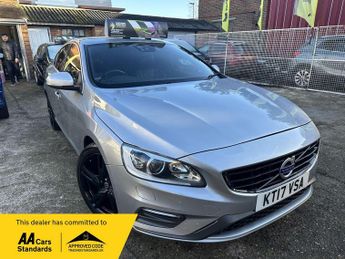 Volvo S60 2.0 D4 R-Design Lux Nav Auto Euro 6 (s/s) 4dr