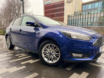 Ford Focus 1.0T EcoBoost Zetec Edition Euro 6 (s/s) 5dr