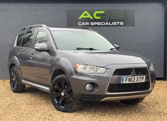 Mitsubishi Outlander 2.2 DI-D GX4 SST 4WD Euro 5 5dr