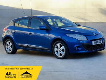 Renault Megane 1.5 dCi Dynamique TomTom Euro 5 5dr